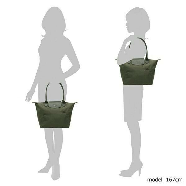 ロンシャン  トートバッグ プリアージュ グリーン Sサイズ リサイクル レディース LONGCHAMP L2605 919 詳細画像