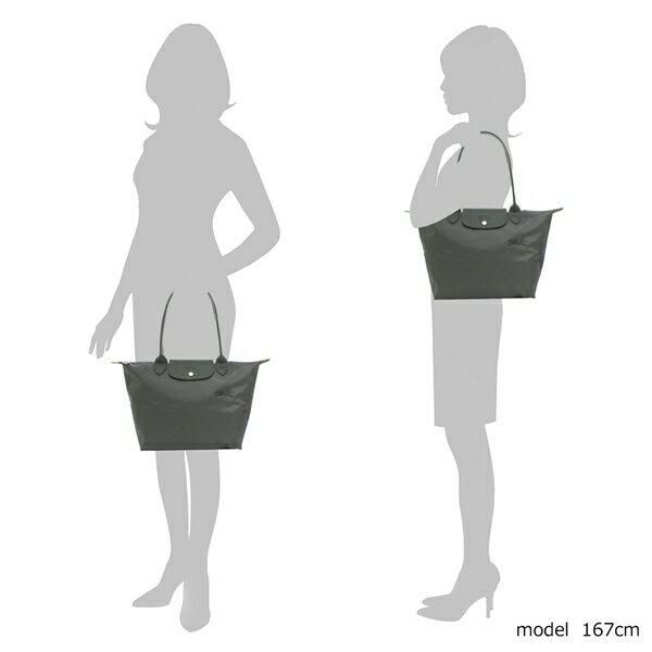 ロンシャン  トートバッグ プリアージュ グリーン Sサイズ リサイクル レディース LONGCHAMP L2605 919 詳細画像