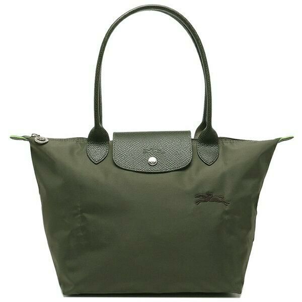 ロンシャン  トートバッグ プリアージュ グリーン Sサイズ リサイクル レディース LONGCHAMP L2605 919 詳細画像