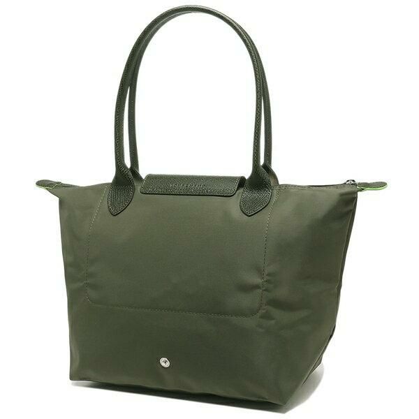 ロンシャン  トートバッグ プリアージュ グリーン Sサイズ リサイクル レディース LONGCHAMP L2605 919 詳細画像