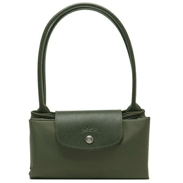 ロンシャン  トートバッグ プリアージュ グリーン Sサイズ リサイクル レディース LONGCHAMP L2605 919 詳細画像