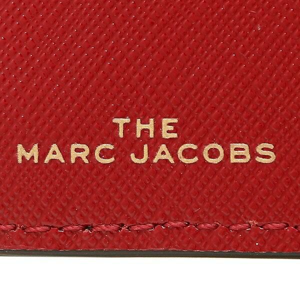 マークジェイコブス 二つ折り財布 スナップショット ミニ財布 レディース MARC JACOBS S112L01PF21 詳細画像
