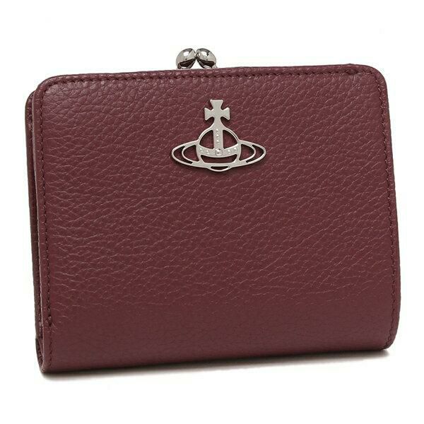 ヴィヴィアンウエストウッド 二つ折り財布 ジョーダン レディース VIVIENNE WESTWOOD 51010020 41817 JORDAN WALLET WITH FRAME POCKET 詳細画像