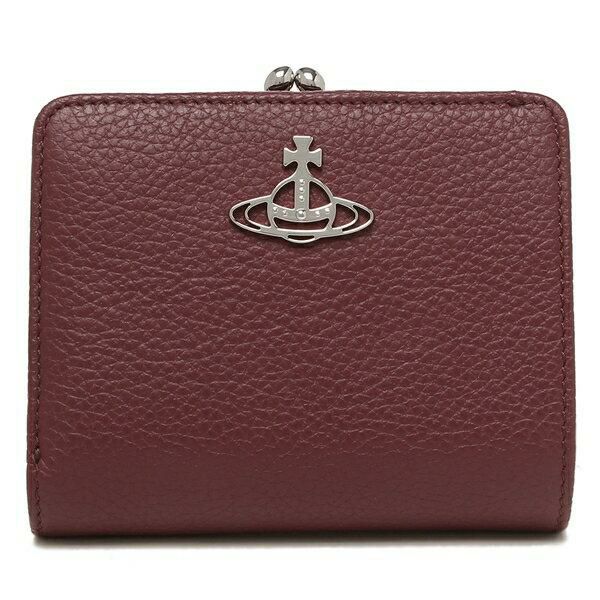 ヴィヴィアンウエストウッド 二つ折り財布 ジョーダン レディース VIVIENNE WESTWOOD 51010020 41817 JORDAN WALLET WITH FRAME POCKET 詳細画像