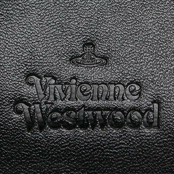 ヴィヴィアンウエストウッド 二つ折り財布 ポリー ラウンドファスナー レディース VIVIENNE WESTWOOD 51010020 01837 POLLY WALLET WITH FRAME POCKET 詳細画像