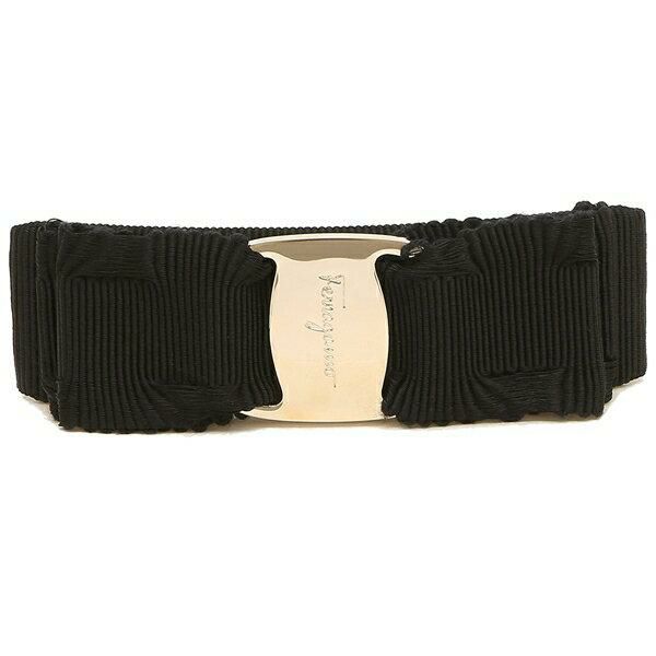 サルヴァトーレフェラガモ バレッタ アクセサリー ヴァラリボン ヘアアクセサリー ブラック レディース Salvatore Ferragamo 346972 662681 詳細画像