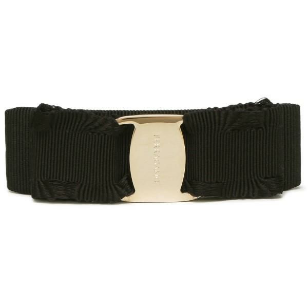 サルヴァトーレフェラガモ バレッタ アクセサリー ヴァラリボン ヘアアクセサリー ブラック レディース Salvatore Ferragamo 346972 662681 詳細画像
