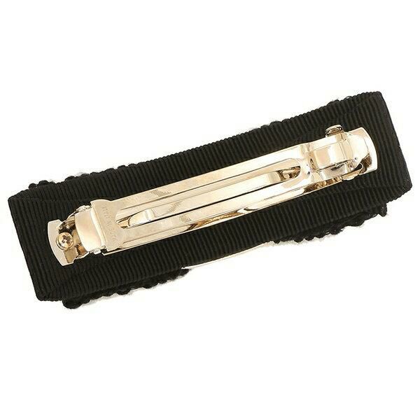 サルヴァトーレフェラガモ バレッタ アクセサリー ヴァラリボン ヘアアクセサリー ブラック レディース Salvatore Ferragamo 346972 662681 詳細画像