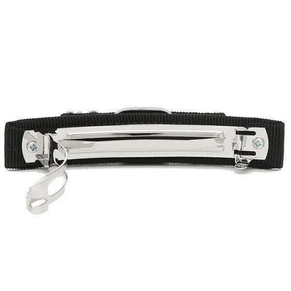 フェラガモ バレッタ アクセサリー レディース ヴァラ VARA リボン クリスタル Salvatore Ferragamo 347582 713035 ブラック 詳細画像