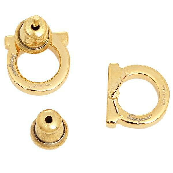 フェラガモ ピアス アクセサリー レディース ガンチーニ GANCINO Salvatore Ferragamo 760120 696432 ゴールド 詳細画像