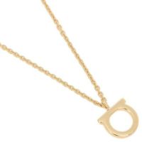 サルヴァトーレフェラガモ ネックレス ペンダント アクセサリー ガンチーニ ゴールド レディース Salvatore Ferragamo 760133 696658