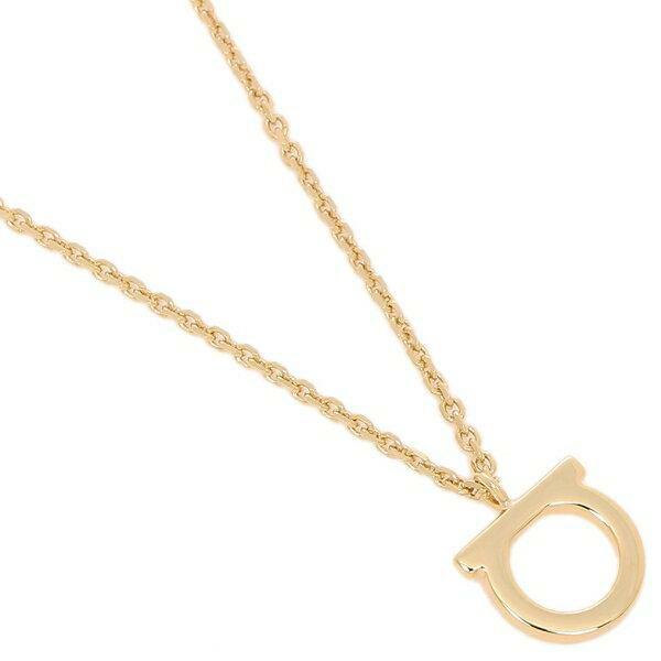 サルヴァトーレフェラガモ ネックレス ペンダント アクセサリー ガンチーニ ゴールド レディース Salvatore Ferragamo 760133 696658