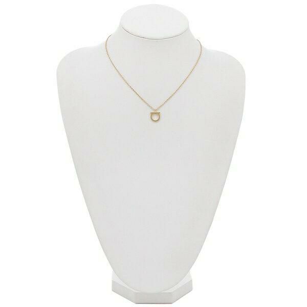 サルヴァトーレフェラガモ ネックレス ペンダント アクセサリー ガンチーニ ゴールド レディース Salvatore Ferragamo 760133 696658 詳細画像