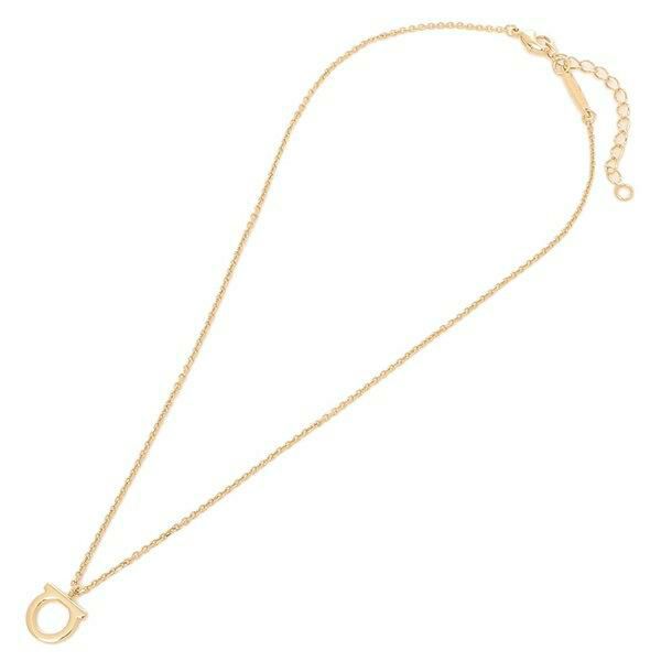 サルヴァトーレフェラガモ ネックレス ペンダント アクセサリー ガンチーニ ゴールド レディース Salvatore Ferragamo 760133 696658 詳細画像