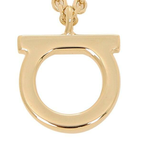 サルヴァトーレフェラガモ ネックレス ペンダント アクセサリー ガンチーニ ゴールド レディース Salvatore Ferragamo 760133 696658 詳細画像