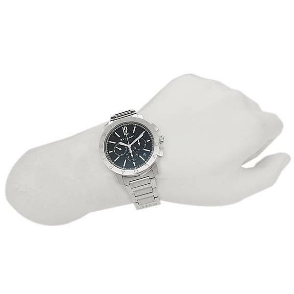 ブルガリ 時計 メンズ BVLGARI BB41BSSDCH 腕時計 ウォッチ シルバー/ブラック【お取り寄せ商品】 詳細画像