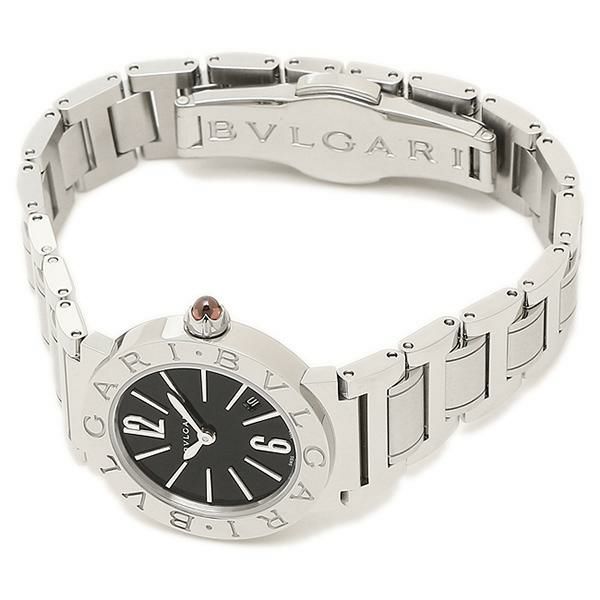 ブルガリ BVLGARI 時計 腕時計 ブルガリ 時計 レディース BVLGARI BBL26BSSD ブルガリブルガリ 腕時計 ウォッチ シルバー/ブラック 詳細画像
