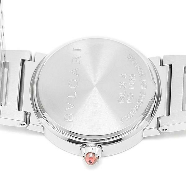ブルガリ BVLGARI 時計 腕時計 ブルガリ 時計 レディース BVLGARI BBL26BSSD ブルガリブルガリ 腕時計 ウォッチ シルバー/ブラック 詳細画像