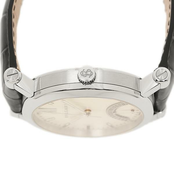 ブルガリ 時計 メンズ BVLGARI ブルガリ ソティリオ SB42WSLDR メンズウォッチ 腕時計 シリアル有【お取り寄せ商品】 詳細画像