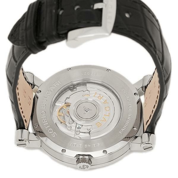 ブルガリ 時計 メンズ BVLGARI ブルガリ ソティリオ SB42WSLDR メンズウォッチ 腕時計 シリアル有【お取り寄せ商品】 詳細画像
