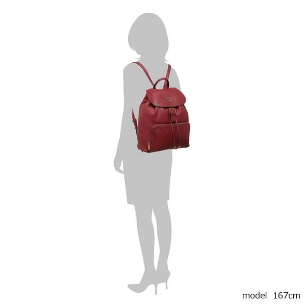 ゲス リュック バックパック ディスティニー レッド レディース GUESS VB787829 MER A4対応 詳細画像
