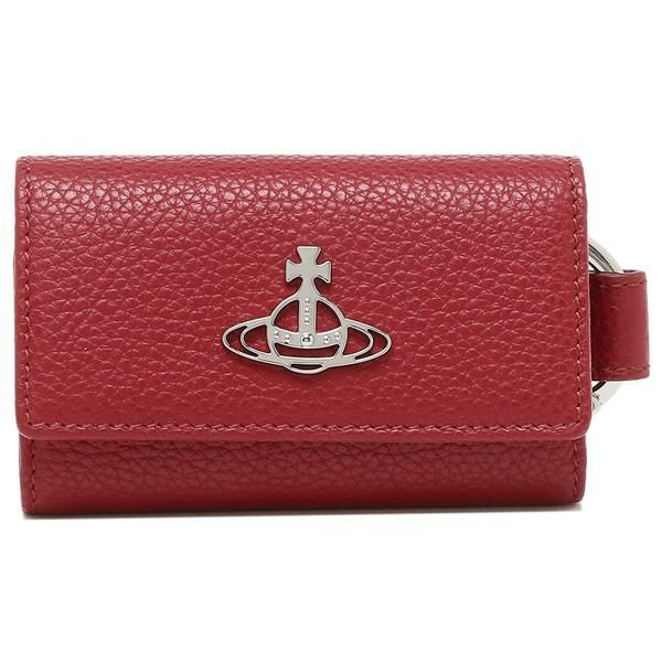ヴィヴィアンウエストウッド キーケース ジョーダン レッド メンズ レディース VIVIENNE WESTWOOD 51120007 41817 H402 詳細画像