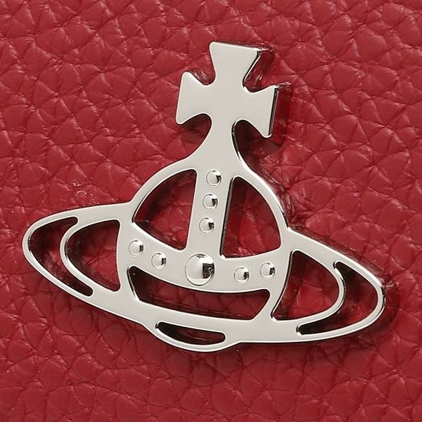 ヴィヴィアンウエストウッド キーケース ジョーダン レッド メンズ レディース VIVIENNE WESTWOOD 51120007 41817 H402 詳細画像