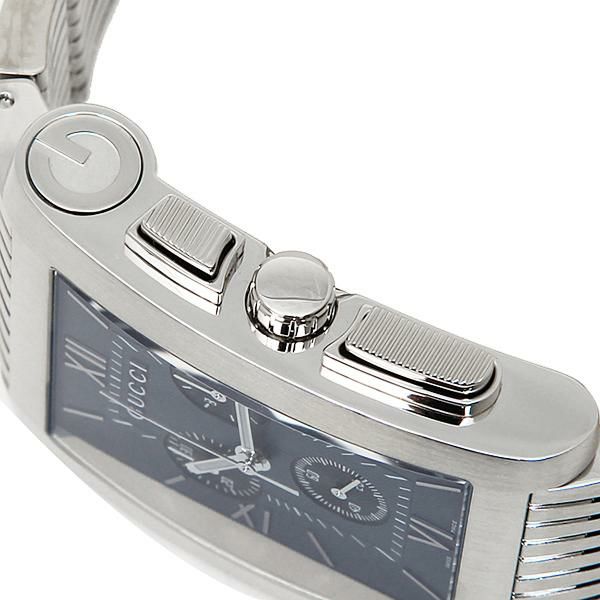 グッチ 時計 メンズ GUCCI Gメトロ 腕時計 ウォッチ ネイビーブラック 詳細画像