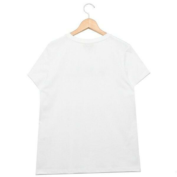 アーペーセー トップス Tシャツ ホワイト レディース APC COBQX F26588 IAK 詳細画像