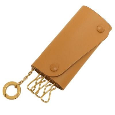 イルビゾンテ キーケース キーホルダー ベージュ メンズ レディース IL