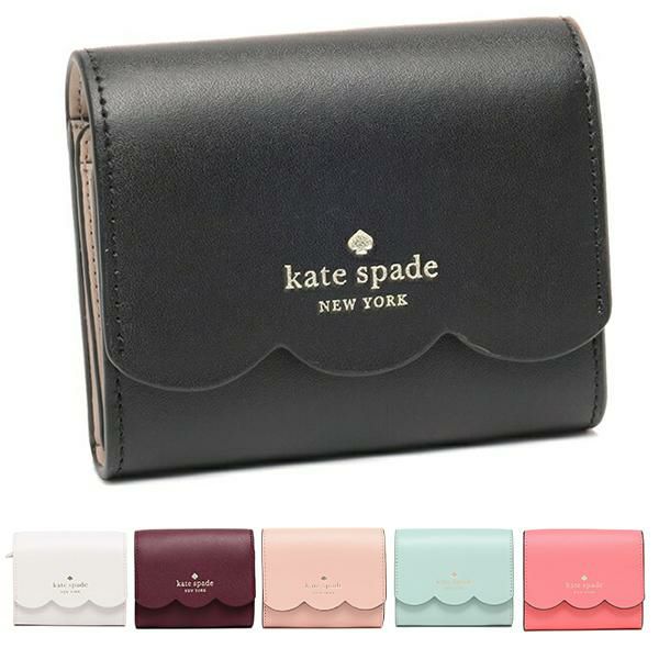 ケイトスペード アウトレット 二つ折り財布 ジェマ ミニ財布 レディース KATE SPADE WLR00553