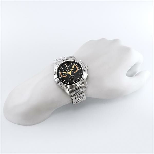グッチ 時計 メンズ GUCCI YA126257 G-TIMELESS 腕時計 ウォッチ シルバー/ブラック 詳細画像