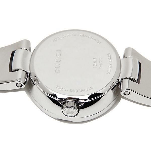 グッチ 時計 レディース GUCCI YA134510 グッチシマ ブレスレット 腕時計 ウォッチ シルバー/ピンクパール 詳細画像