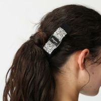 フェラガモ バレッタ アクセサリー レディース ヴァラ VARA リボン クリスタル Salvatore Ferragamo 342759 524894 ブラック