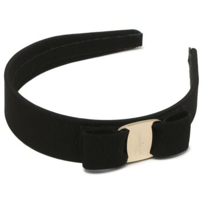 フェラガモ カチューシャ アクセサリー ヴァラ ヘアアクセサリー