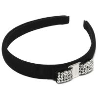 サルヴァトーレフェラガモ カチューシャ アクセサリー ヴァラ ヘアアクセサリー ブラック レディース Salvatore Ferragamo 347581 713034