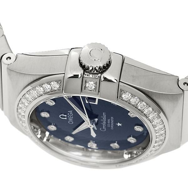 オメガ 時計 レディース OMEGA 123.55.31.20.51.001 コンステレーション 腕時計 ウォッチ シルバー/ブラック 詳細画像