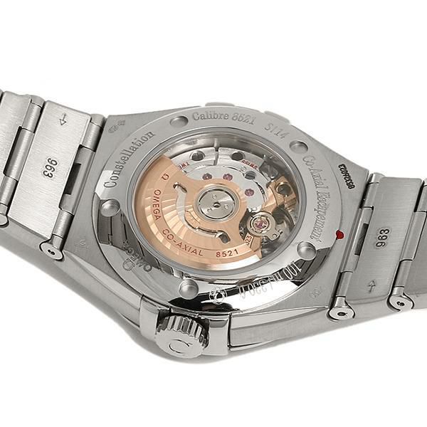 オメガ 時計 レディース OMEGA 123.55.31.20.51.001 コンステレーション 腕時計 ウォッチ シルバー/ブラック 詳細画像