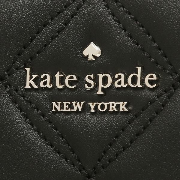 ケイトスペード アウトレット 二つ折り財布 ナタリア ブラック レディース KATE SPADE WLR00646 001 詳細画像