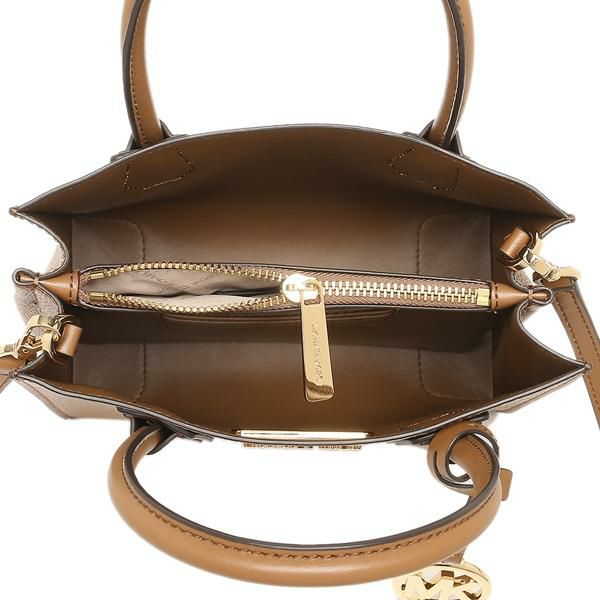 マイケルコース アウトレット ハンドバッグ ショルダーバッグ マーサー ブラウン レディース MICHAEL KORS 35S1GM9M2L LUGGAGE 詳細画像