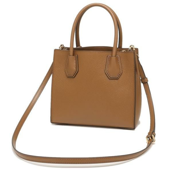 マイケルコース アウトレット ハンドバッグ ショルダーバッグ マーサー ブラウン レディース MICHAEL KORS 35S1GM9M2L LUGGAGE 詳細画像