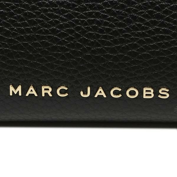 マークジェイコブス アウトレット 二つ折り財布 ブラック レディース MARC JACOBS S104L01SP21 001 詳細画像