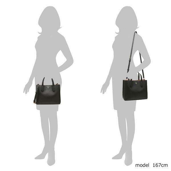 トリーバーチ アウトレット トートバッグ ブレイク ブラック レディース TORY BURCH 85985 006 詳細画像