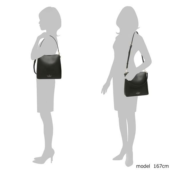 ケイトスペード アウトレット ハンドバッグ ショルダーバッグ ダーシー ブラック レディース KATE SPADE WKR00529 001 詳細画像