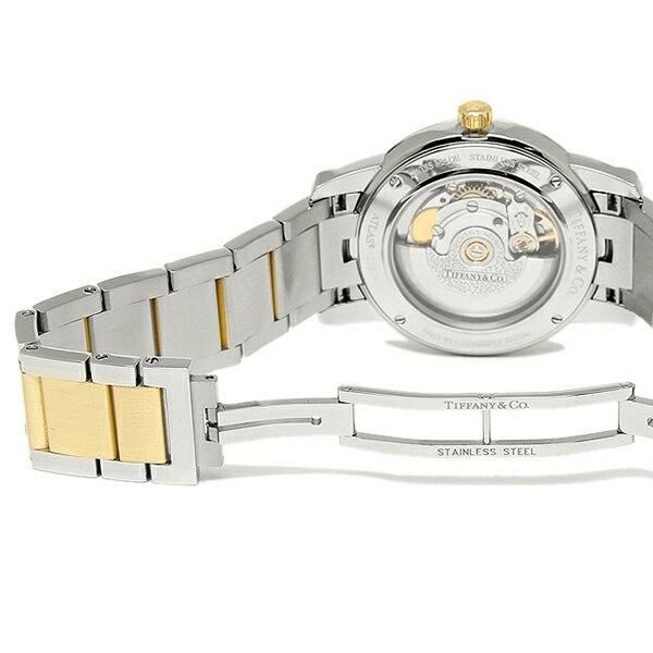 ティファニー 時計 メンズ TIFFANY&Co Z18006815A21A00A 自動巻 ATLAS DOME アトラス 腕時計 ウォッチ シルバー 詳細画像
