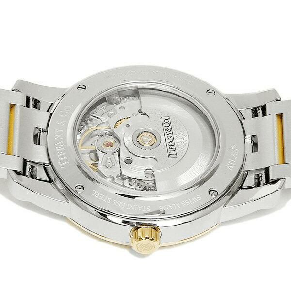 ティファニー 時計 メンズ TIFFANY&Co Z18006815A21A00A 自動巻 ATLAS DOME アトラス 腕時計 ウォッチ シルバー 詳細画像