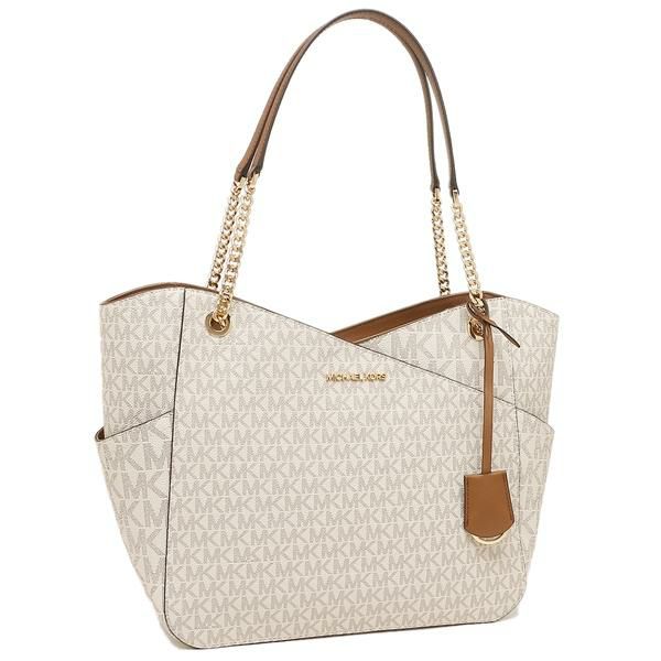 マイケルコース アウトレット トートバッグ ジェットセット バニラ レディース MICHAEL KORS 35F1GTVT3B VANILLA