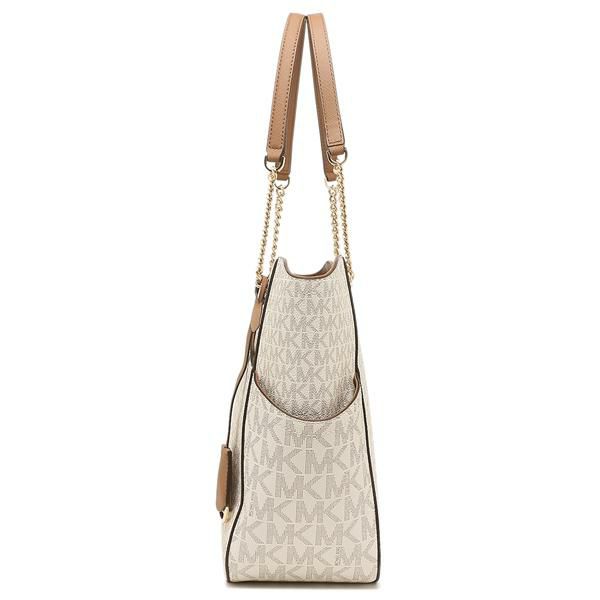 マイケルコース アウトレット トートバッグ ジェットセット バニラ レディース MICHAEL KORS 35F1GTVT3B VANILLA 詳細画像