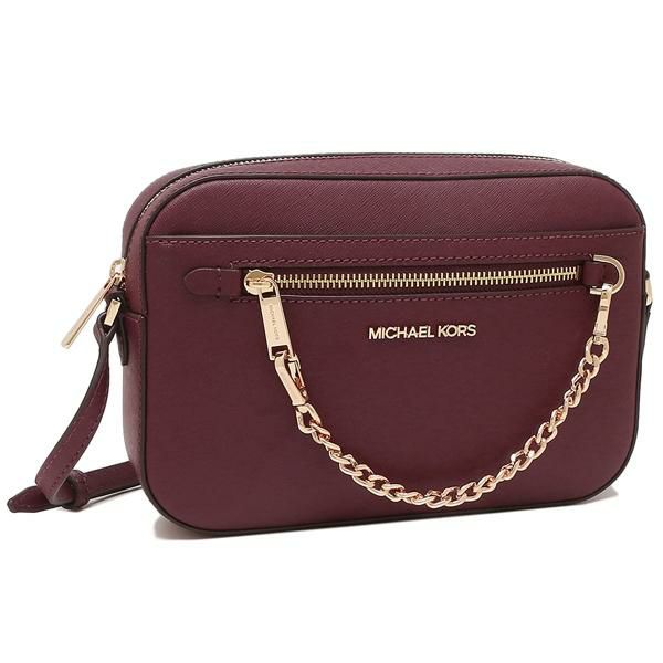 マイケルコース アウトレット ショルダーバッグ ジェットセットトラベル ボルドー レディース MICHAEL KORS 35S1GTTC7L MERLOT