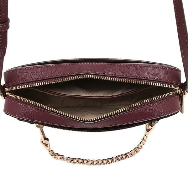 マイケルコース アウトレット ショルダーバッグ ジェットセットトラベル ボルドー レディース MICHAEL KORS 35S1GTTC7L MERLOT 詳細画像